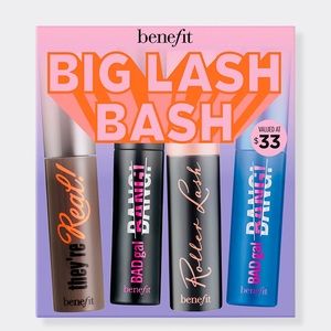 Benefits Big Lash Bash 4Pc Mascara Gift set( Travel Size)